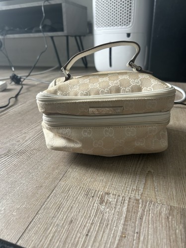 Gucci make bag beige - bag,
