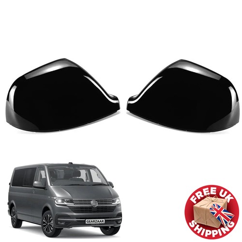 Pair wing mirror - cover, caps