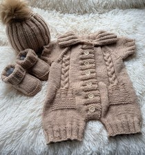 Brand New Hand Knitted Baby