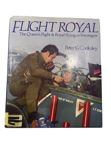 Flight royal the queen - the, queen's