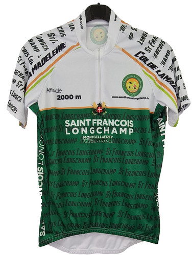 Cycling jersey chest - jersey, 40"