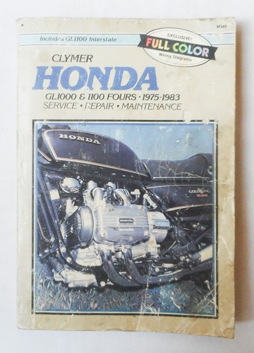 1975 1983 clymer honda - 1983,