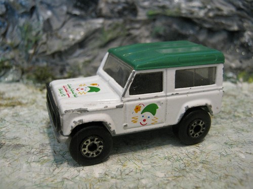Matchbox land rover ninety - land,