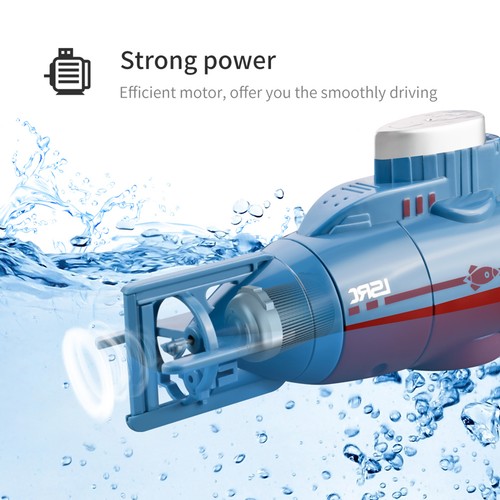 Mini submarine 6 channels - 6,