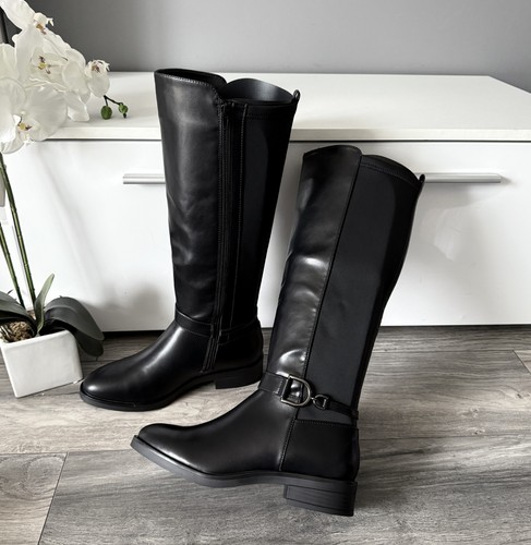 Womens black knee - womens,