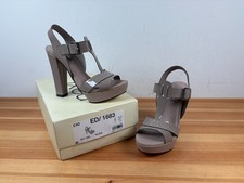 Next Patent High Heels Nude UK