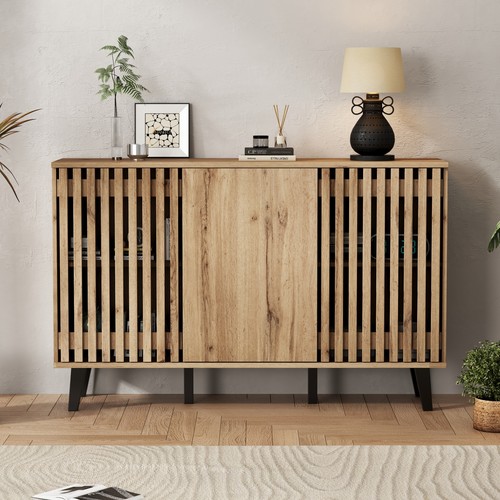 Vintage sideboard with - sideboard, doors
