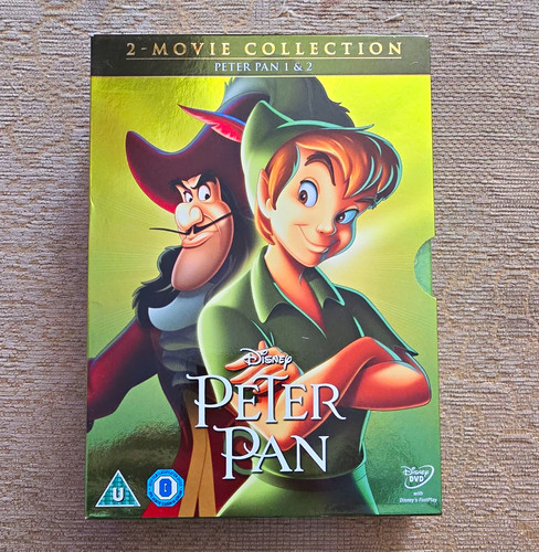 Disney peter pan return to - peter, &