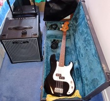 Great condition squier - great,