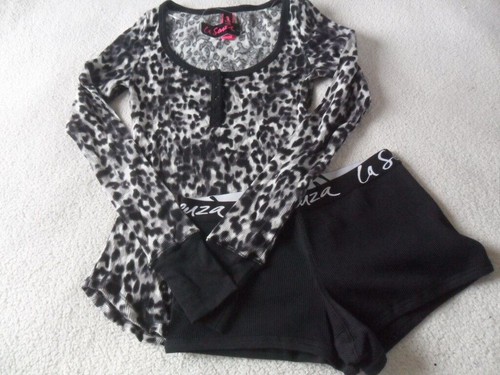 Senza animal print stretch - la,