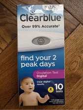 Clearblue Find Your 2 Peak