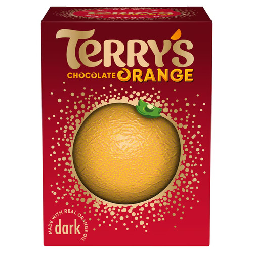 Terry dark chocolate orange - dark,