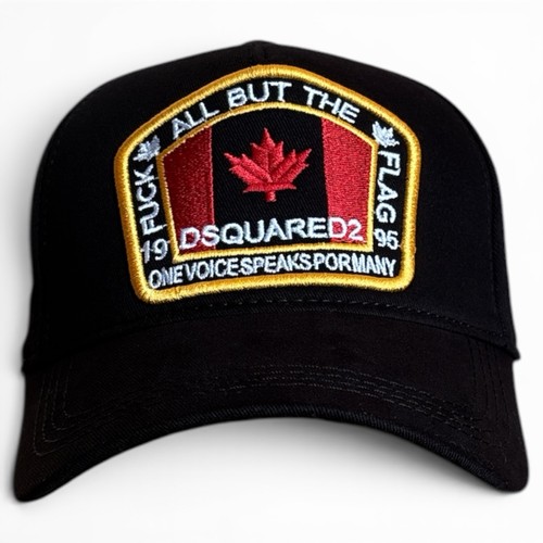 Dsquared2 black baseball - dsquared2, cap