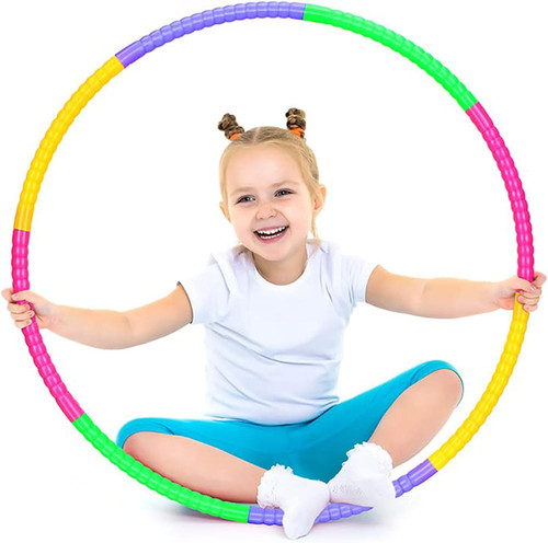 Kids hula hoop detachable - hoop,