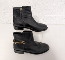 Boden Leather Ankle Boots Low