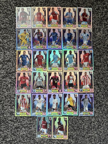 Match attax 2017 pro 11 - 2017/18,