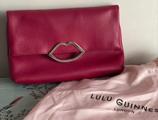 Lulu Guinness London Raspberry