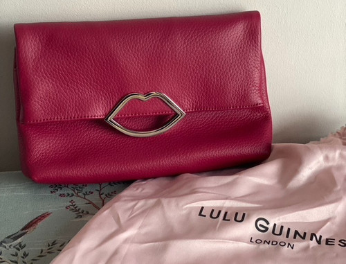 Lulu guinness london raspberry - guinness,