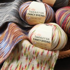 Roll Merino Wool Yarn -