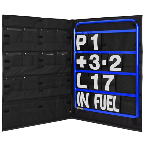 Racing standard pit - pit, board