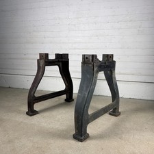 Pair of Antique Cast Iron