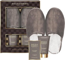 Baylis & Harding Black Pepper & Ginseng Men's Luxury Gift Set Vegan Quality UK