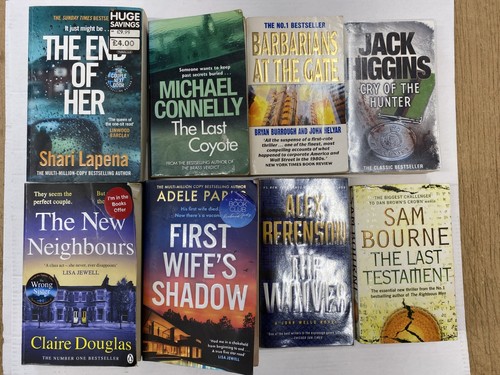 Paperback books various - paperback,