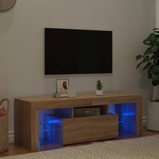 TV Cabinet with LED Lights