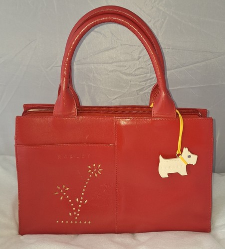 Pink radley shoulder - radley,