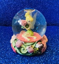 DISNEY TINKERBELL SNOW GLOBE NO BOX