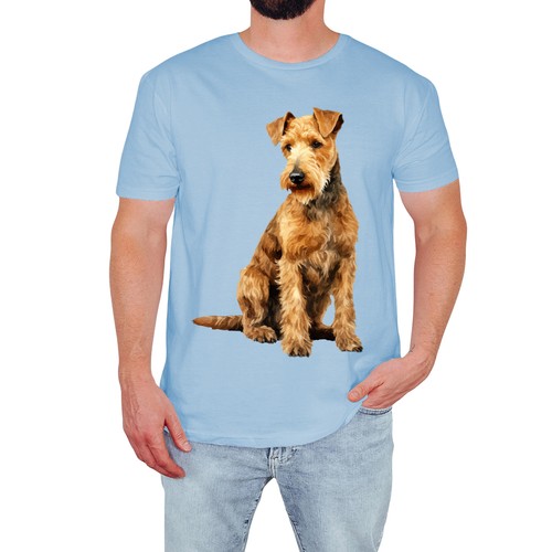 Cute irish terrier mens - cute,