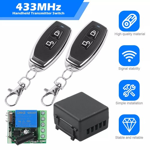 12v relay wireless - 2x,