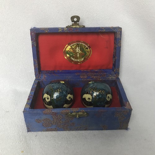 Vintage cloisonné health - vintage,