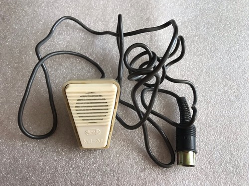 Soviet vintage microphone