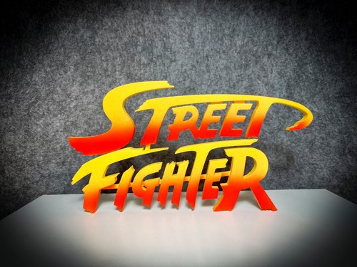Street fighter action figure - street,