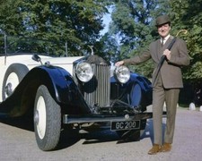 Patrick Macnee as John Steed