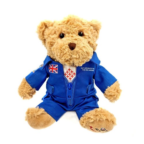 Blue arrows 9in bear - bear, suit