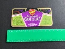 Eisemann’s Creme De Luxe