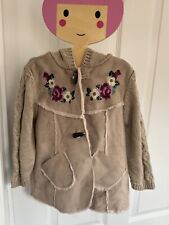 Mayoral Baby Girl 18 Months Cardigan/Duffle Coat Coatigan Floral Outerwear