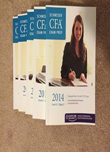Cfa level schweser - level, 2