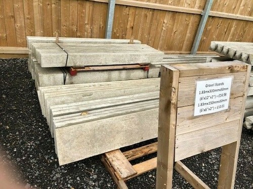 83m 150mm 50mm concrete - 1.83m, x