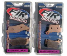 FIR SINTERED FRONT & REAR