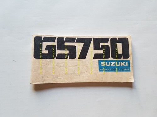 Suzuki 750 1976 - gs,