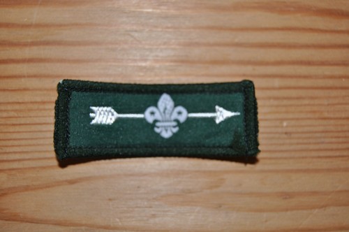Scouting 1970 1980 s - uk, 1980's