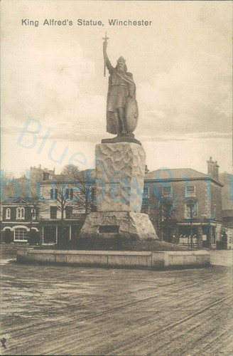 Winchester king alfreds - winchester, statue