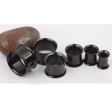 Black Titanium Anodised Double