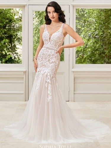 Sophia tolli wedding - sophia, dress