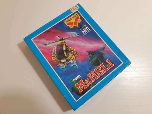 Heli firebird atari st - -,