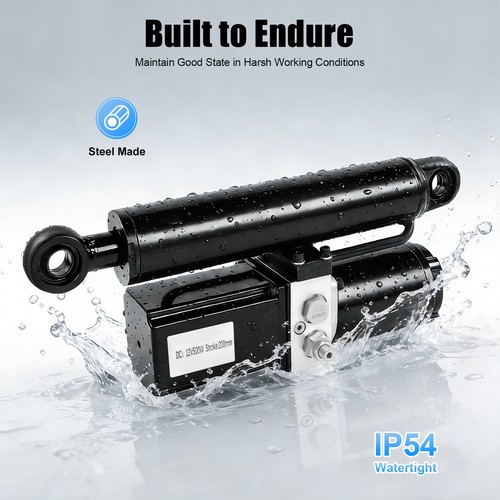 Heavy duty linear actuator - duty,