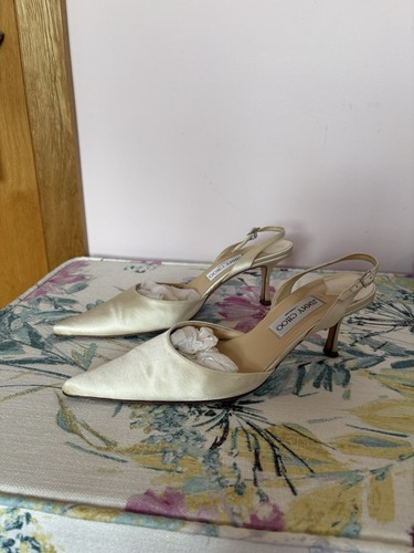 Jimmy choo vino ivory silk - choo,